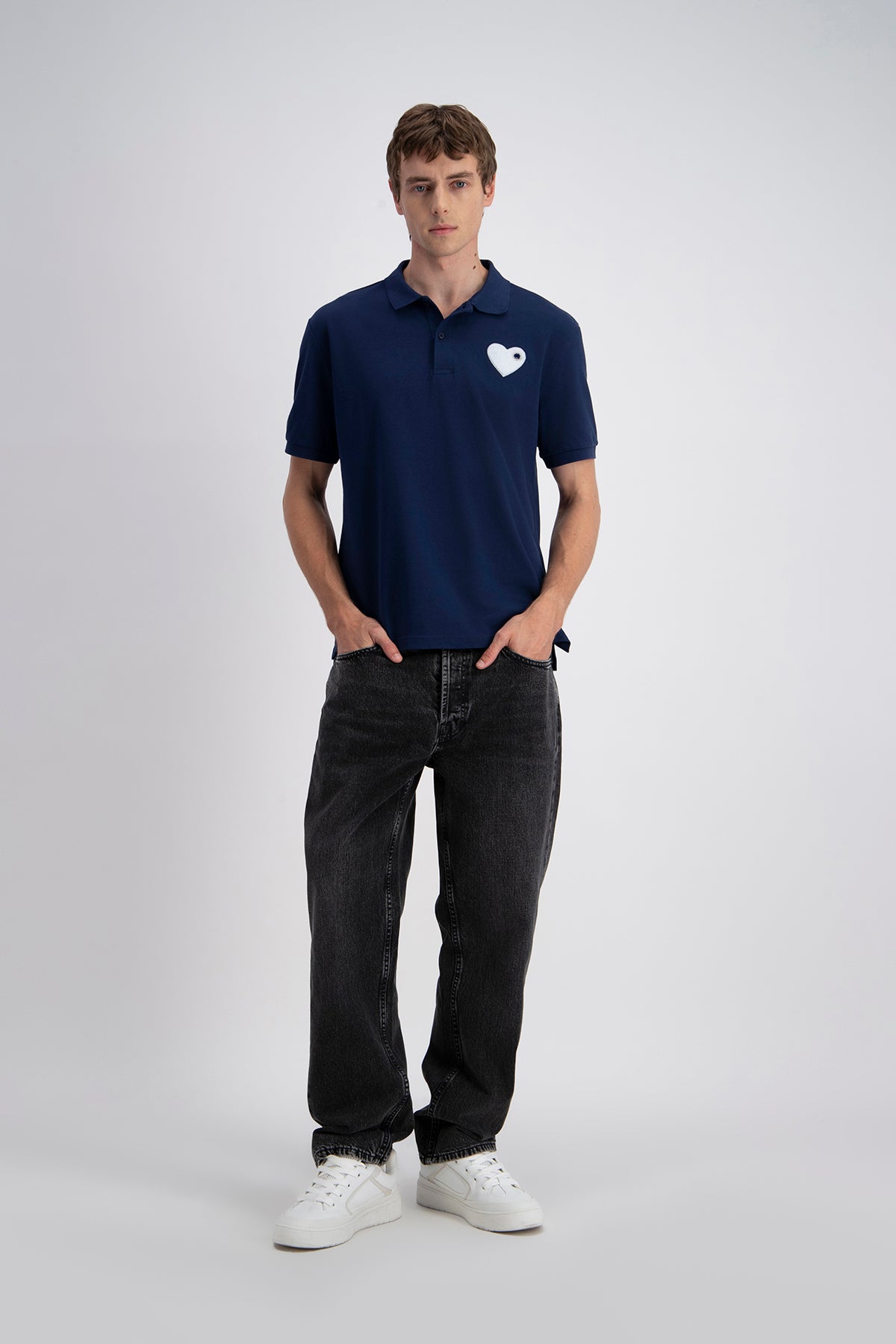 Coeur Chic Premium Polo T-Shirt