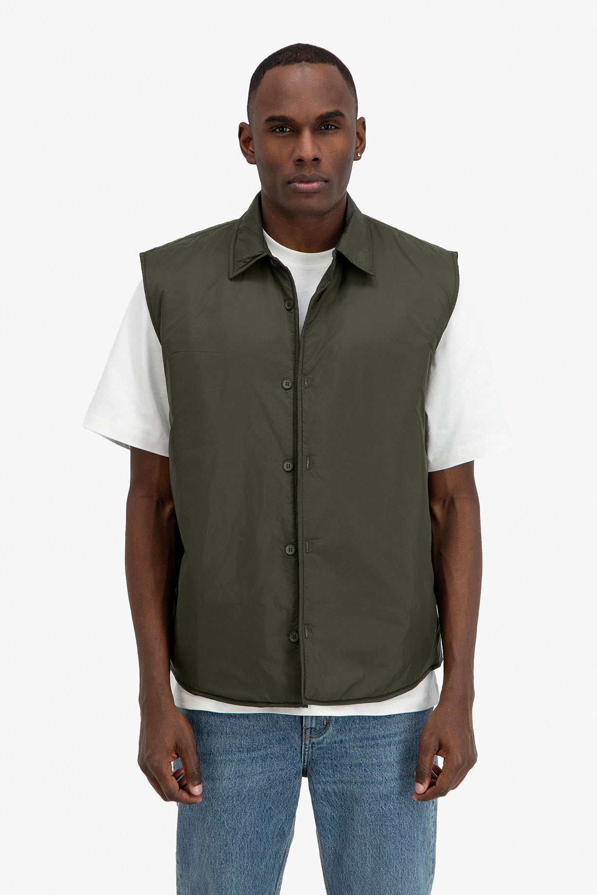 Oversize Vest Jacket