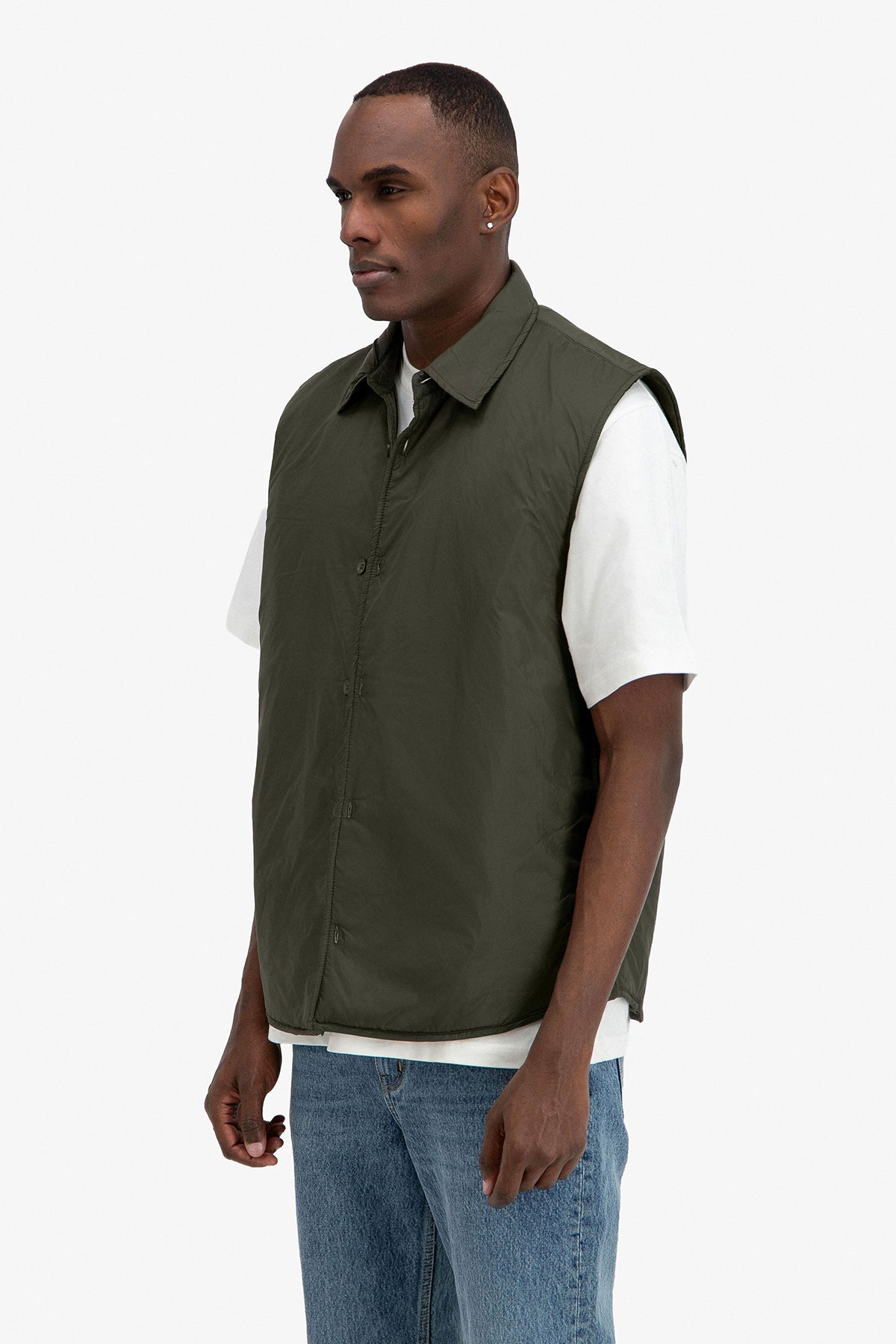 Oversize Vest Jacket