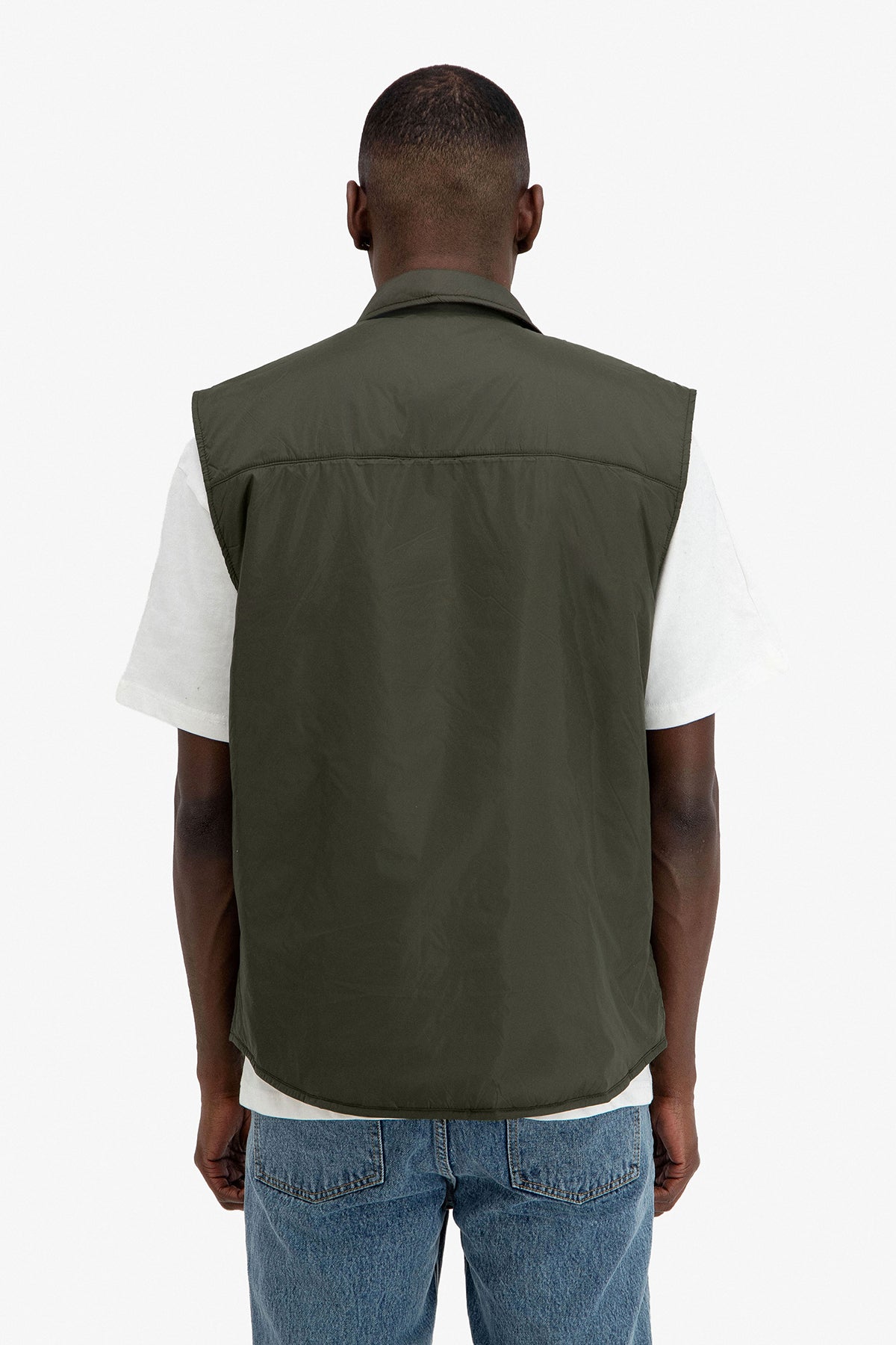 Oversize Vest Jacket