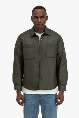 Oversize Front Pocket Jacket
