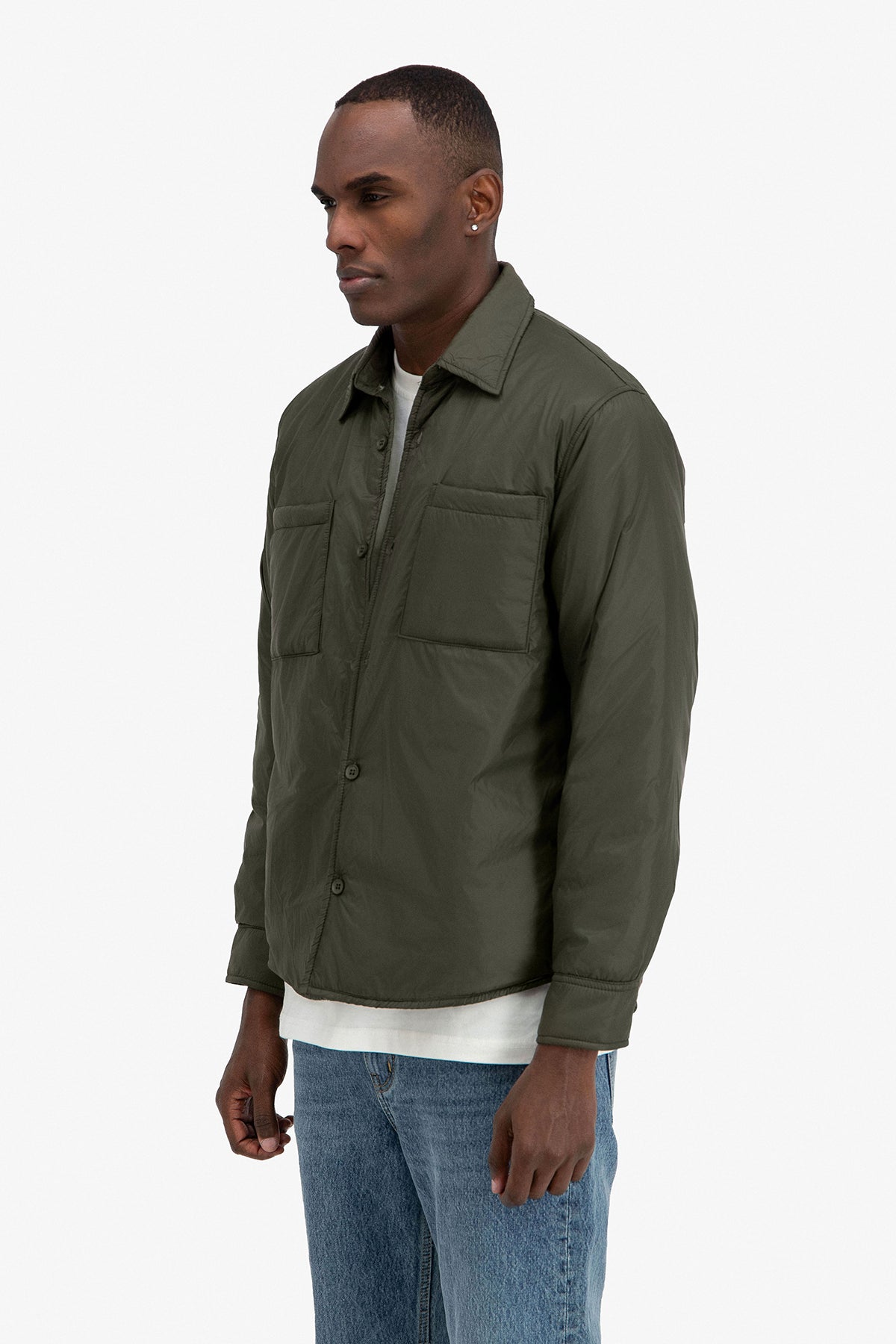 Oversize Front Pocket Jacket