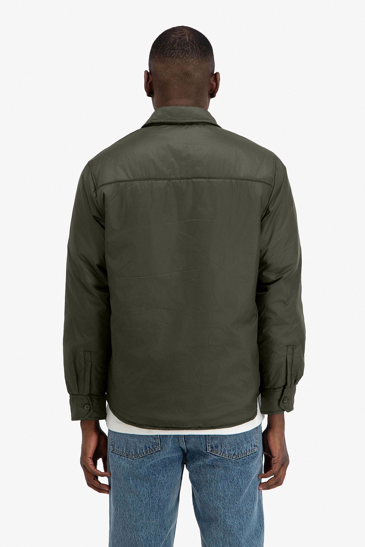 Oversize Front Pocket Jacket