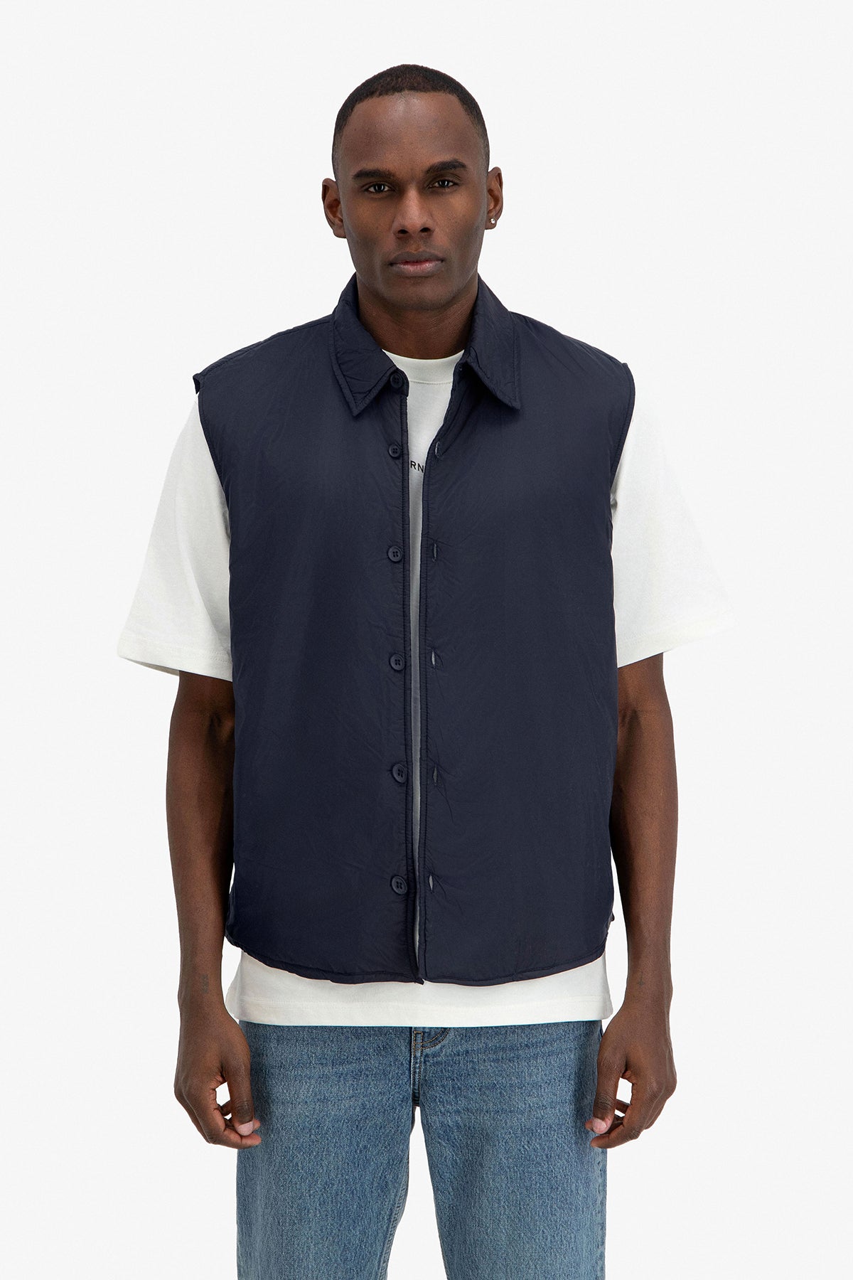 Oversize Vest Jacket