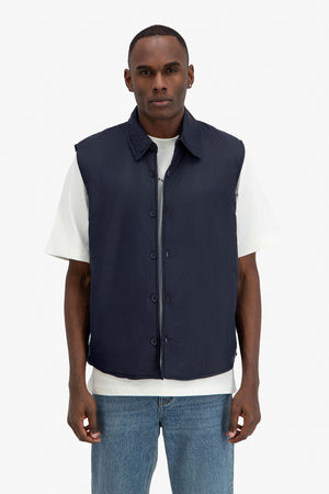 Oversize Vest Jacket