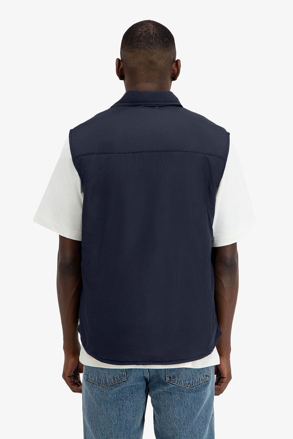 Oversize Vest Jacket