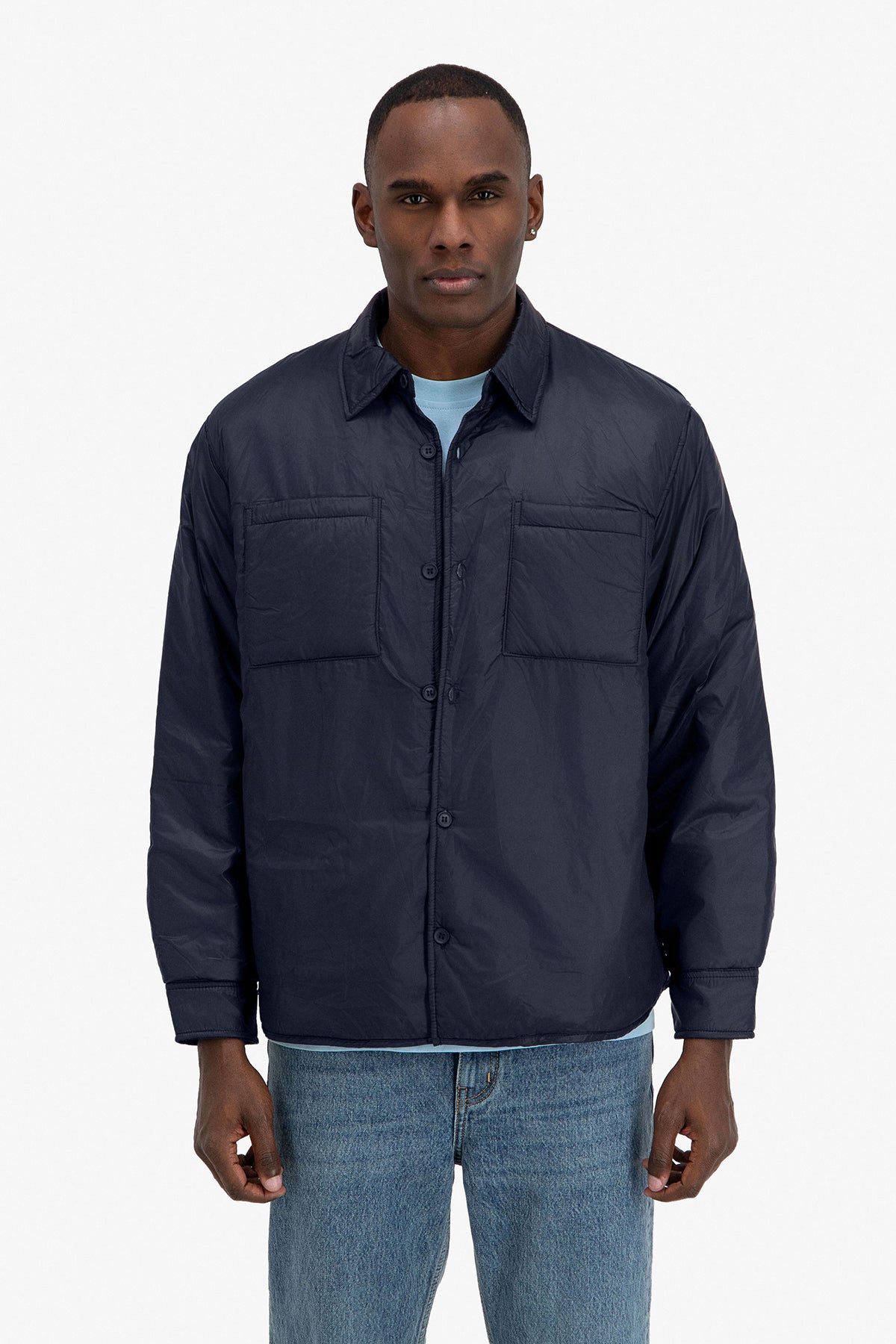 Oversize Front Pocket Jacket