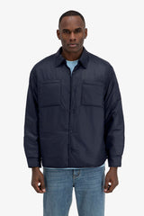 Oversize Front Pocket Jacket