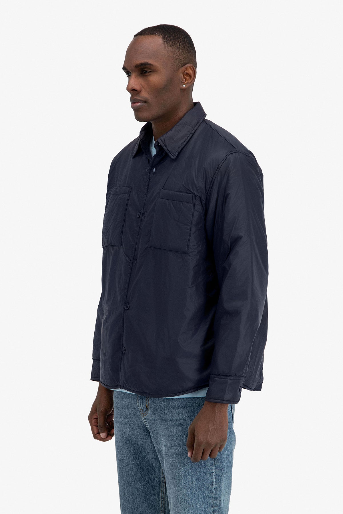 Oversize Front Pocket Jacket