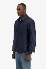 Oversize Front Pocket Jacket