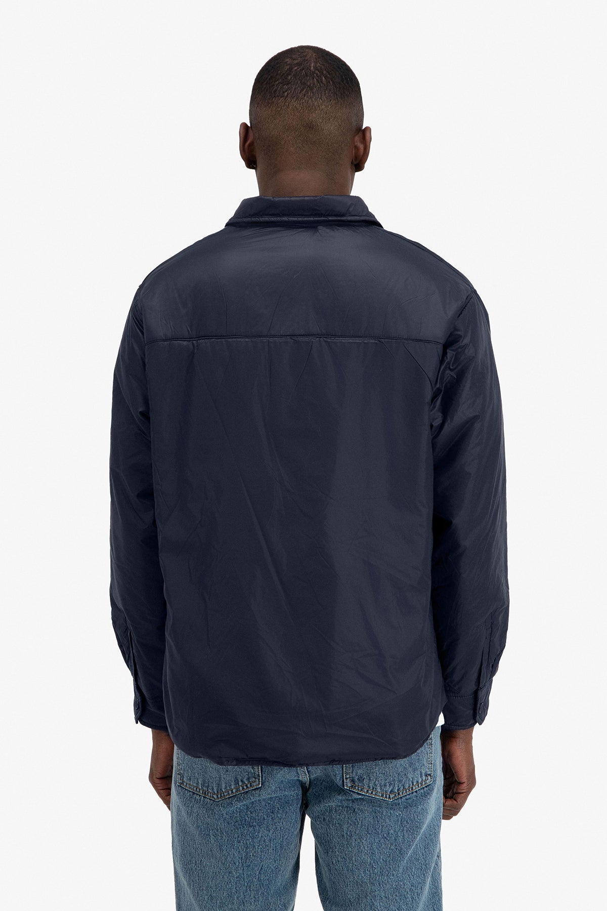 Oversize Front Pocket Jacket