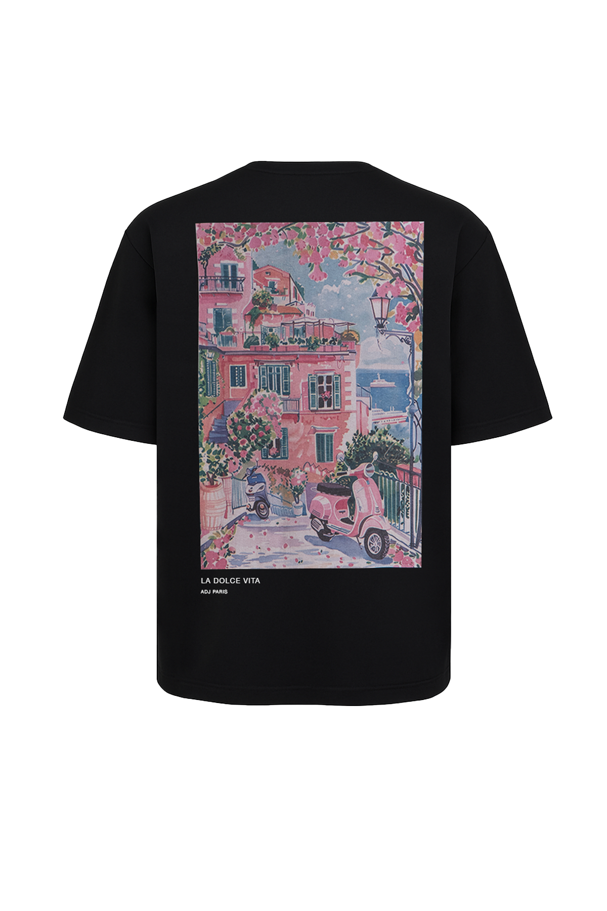 LA DOLCE VITA PRINT T-SHIRT