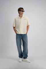 La Dolce Vita Print Button Shirt