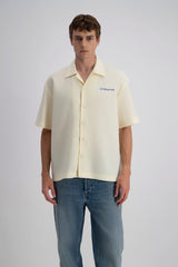 La Dolce Vita Print Button Shirt