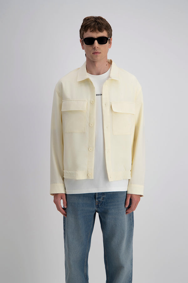 Thin Linen Jacket