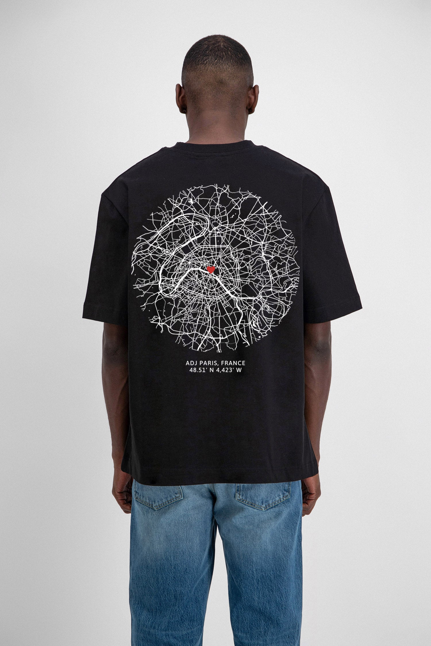 PARIS CITY PRINT T-SHIRT