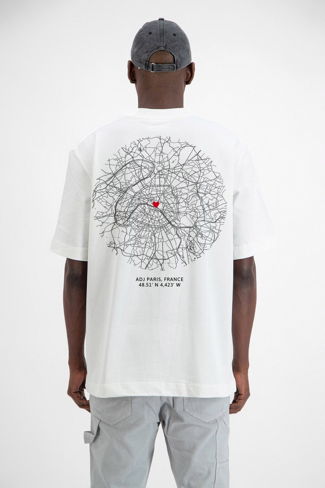 PARIS CITY PRINT T-SHIRT