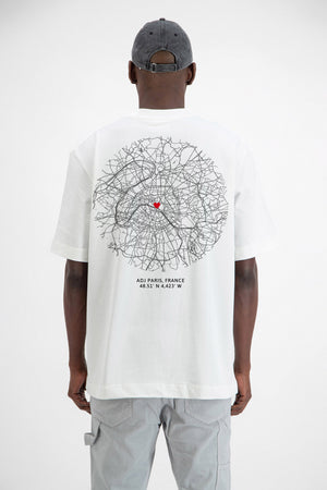 PARIS CITY PRINT T-SHIRT