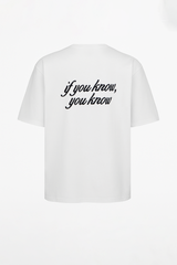 Members Only Print T-Shirt