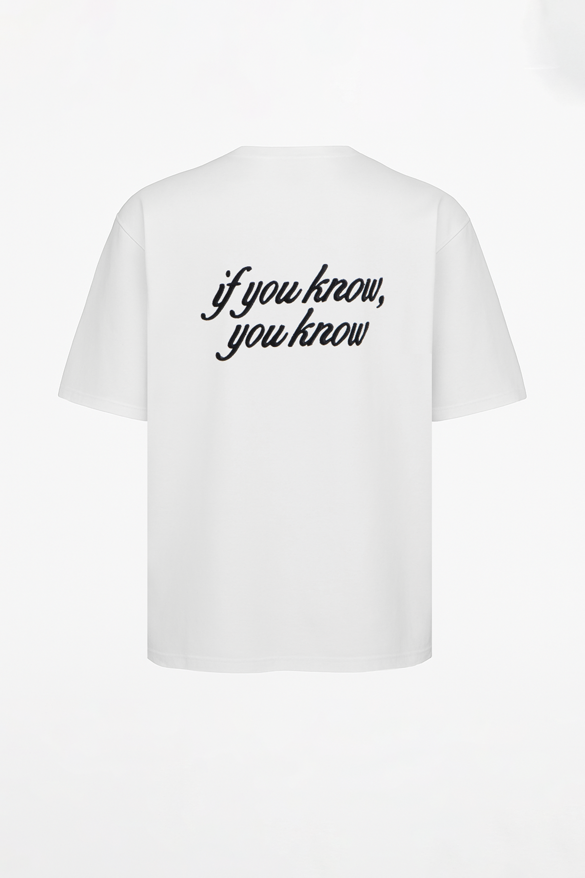 Members Only Print T-Shirt