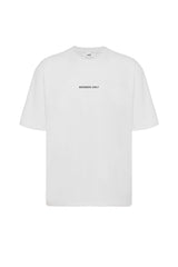Members Only Print T-Shirt
