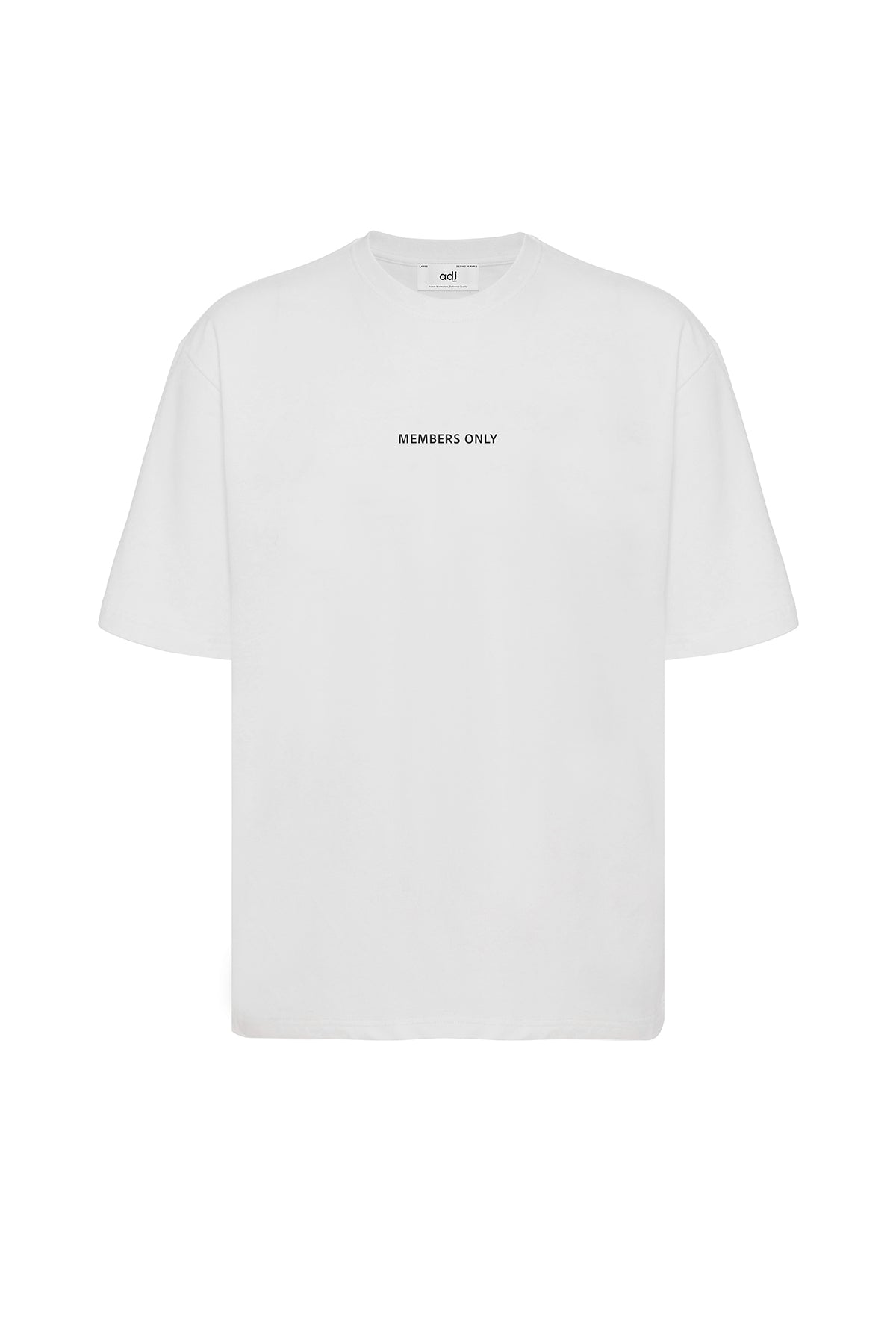Members Only Print T-Shirt