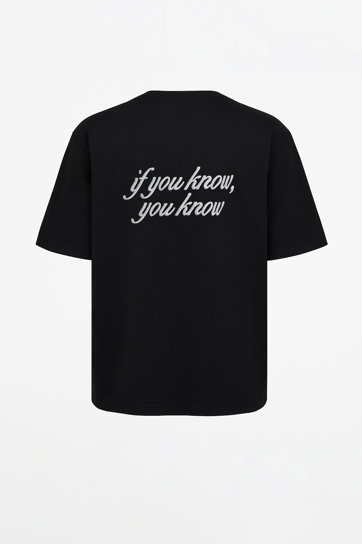 Members Only Print T-Shirt