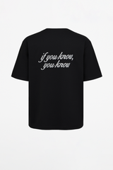 Members Only Print T-Shirt