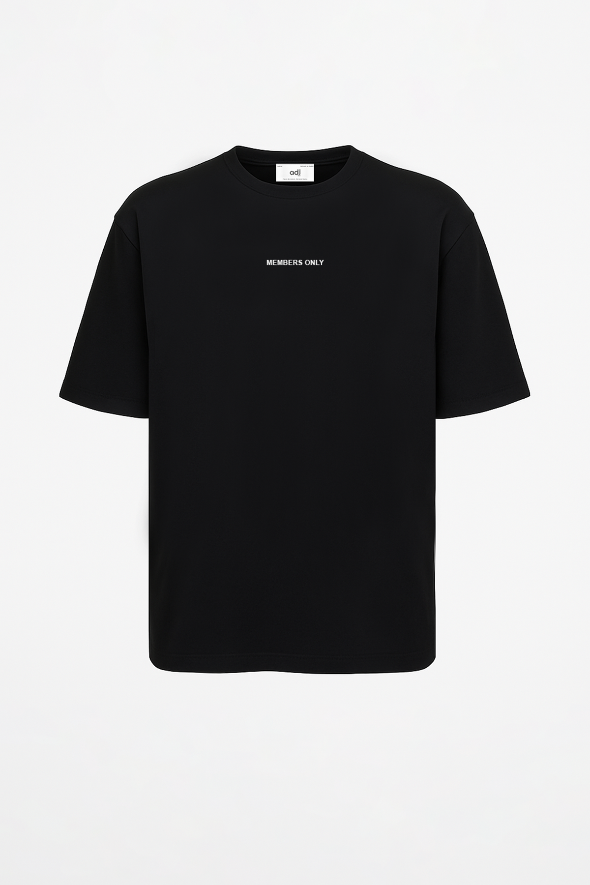 Members Only Print T-Shirt