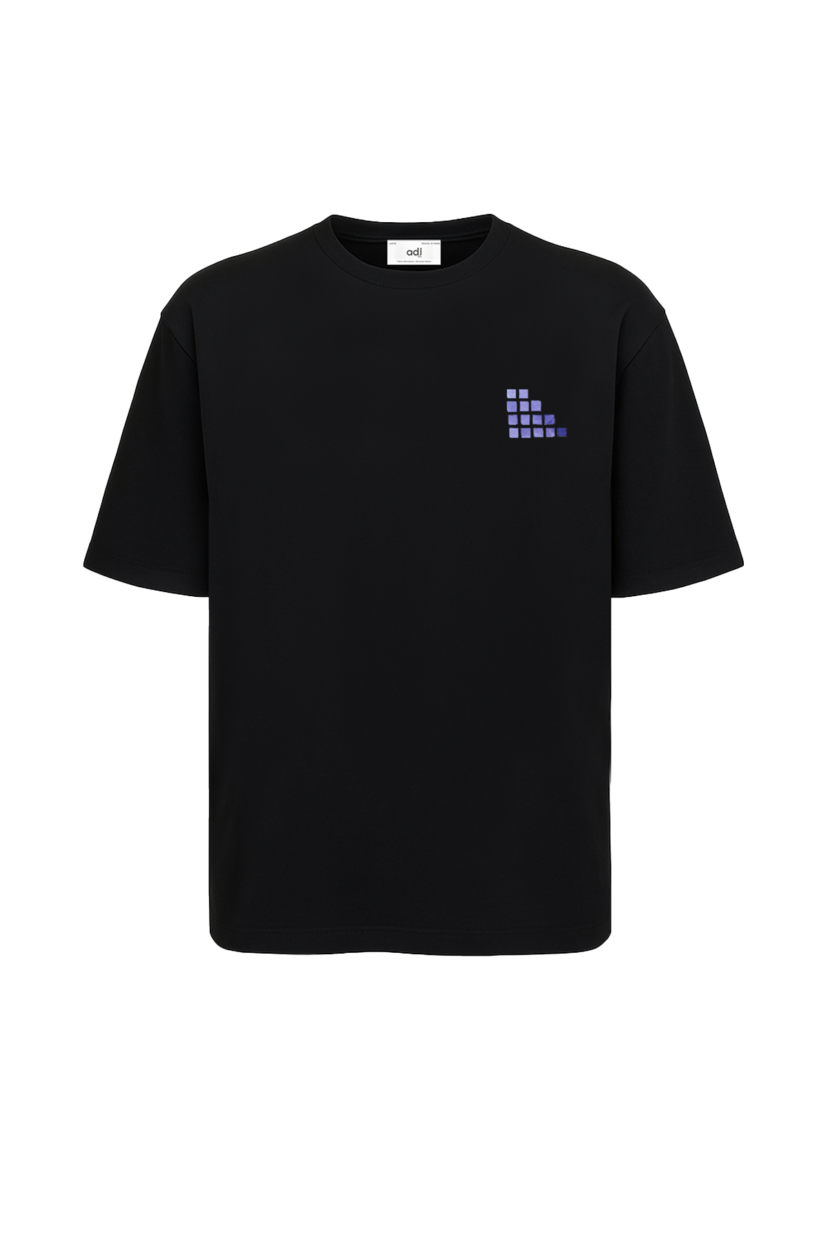 Square Puff Print T-Shirt