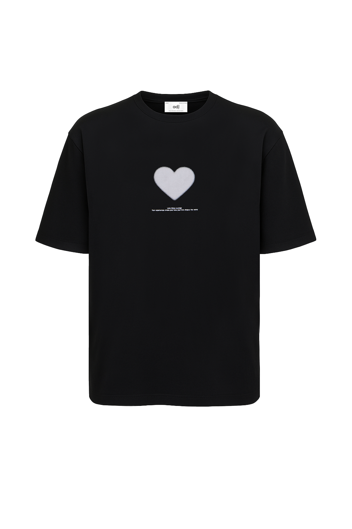 COURAGE PRINT T-SHIRT