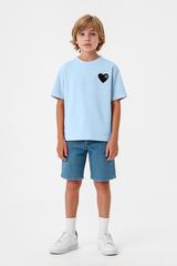 T-shirt Enfant Cœur