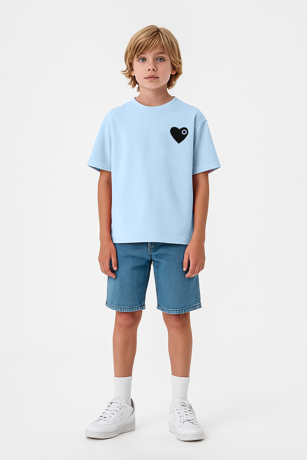 T-shirt Enfant Cœur