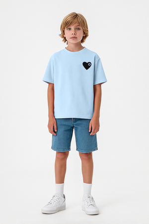 T-shirt Enfant Cœur
