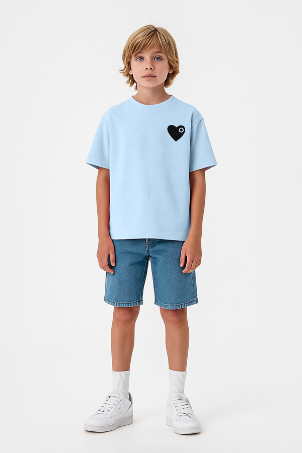 T-shirt Enfant Cœur