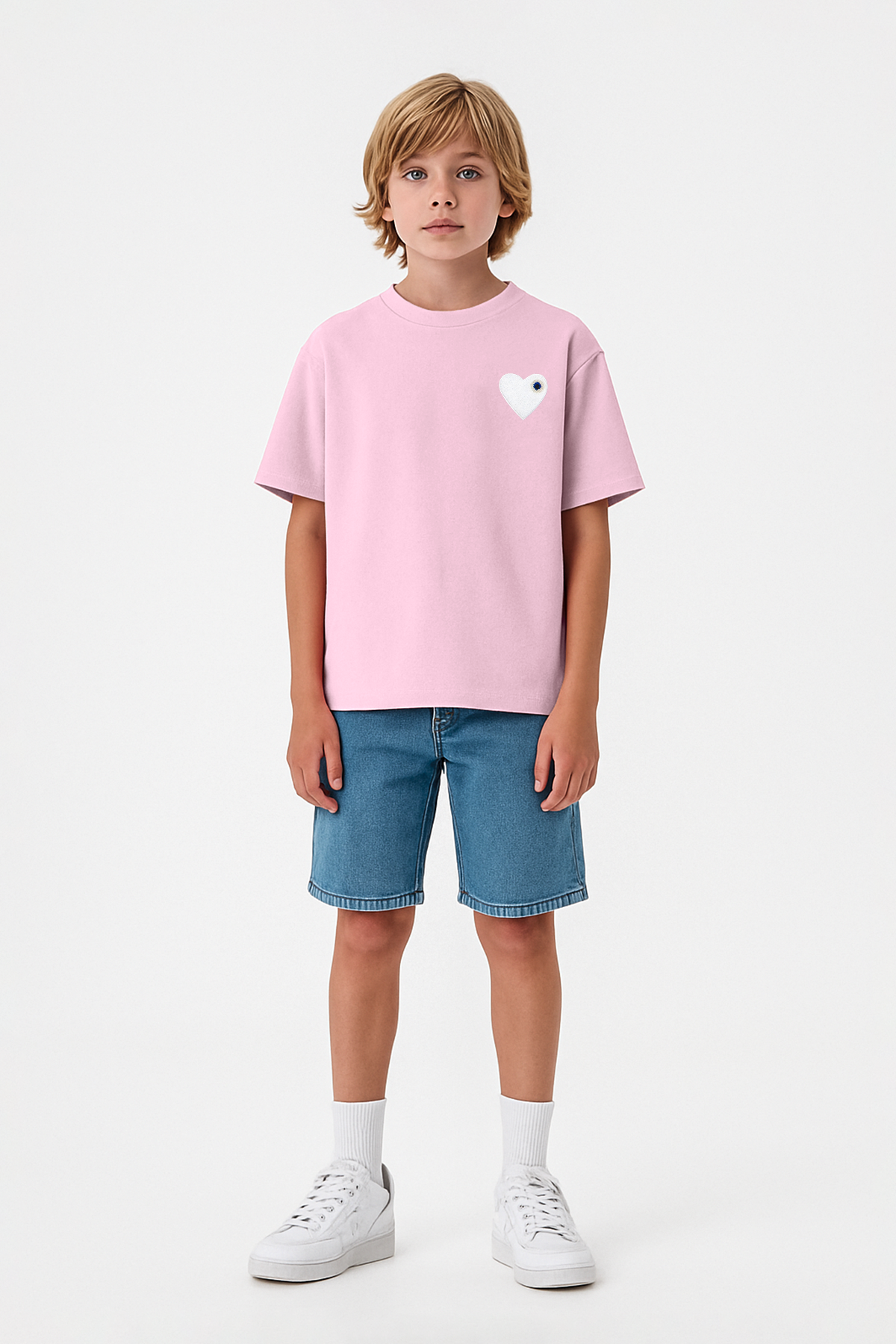 T-shirt Enfant Cœur