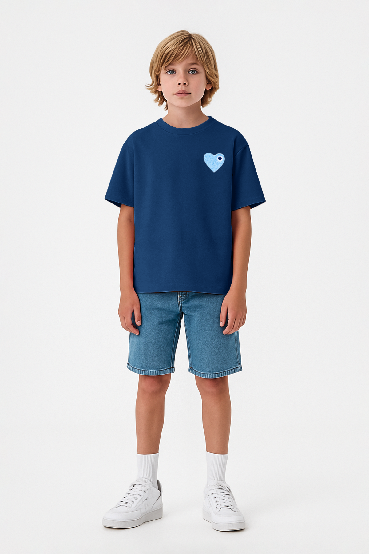 Marine / Baby Bleu