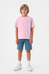 T-shirt Enfant Cœur