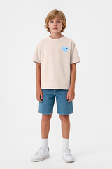 T-shirt Enfant Cœur
