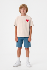 T-shirt Enfant Cœur