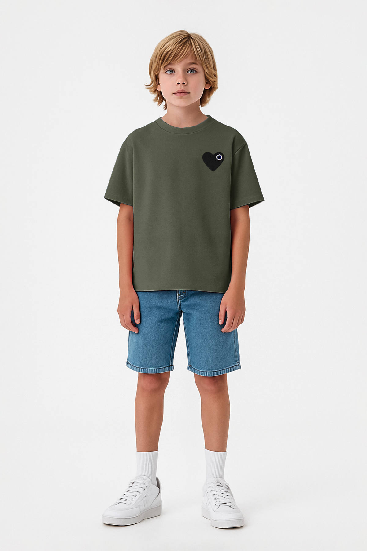 Olive / Noir
