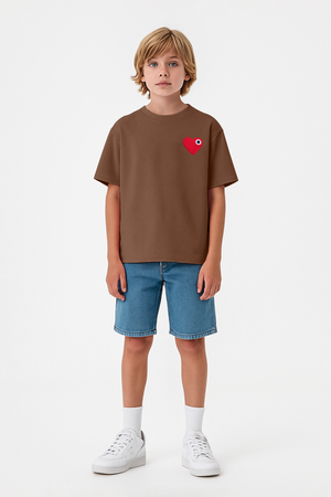 T-shirt Enfant Cœur