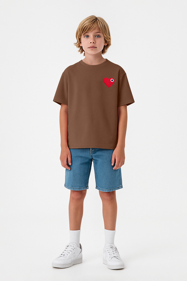 T-shirt Enfant Cœur