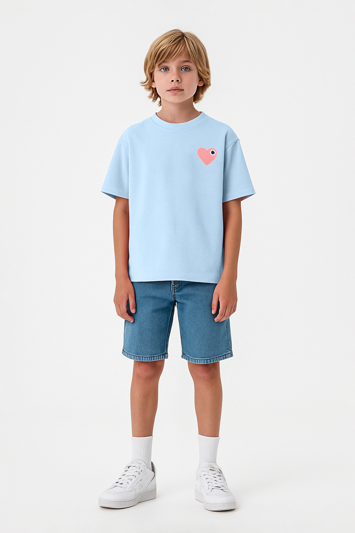 T-shirt Enfant Cœur