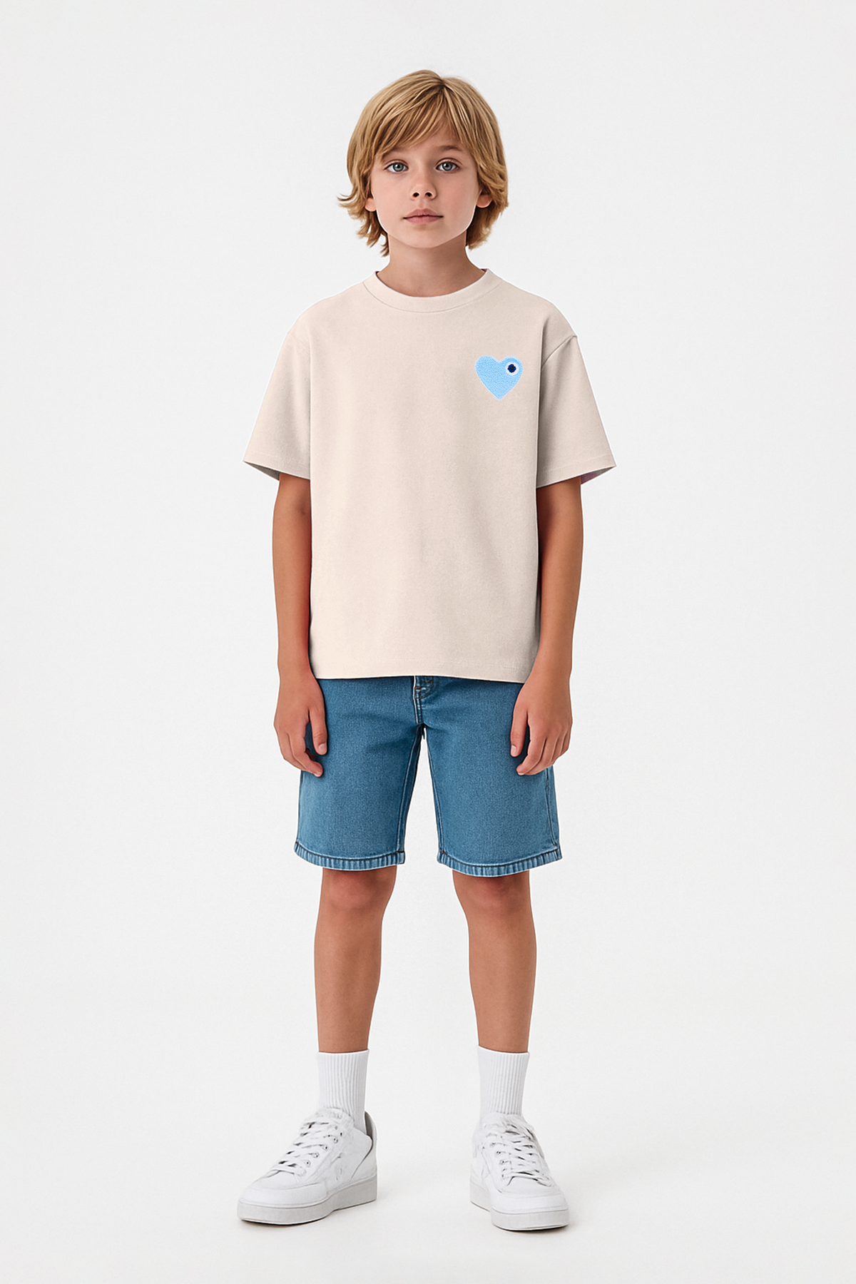 T-shirt Enfant Cœur