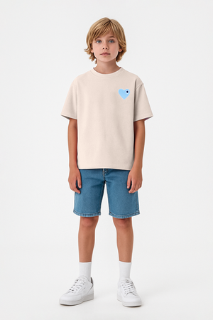 T-shirt Enfant Cœur