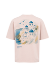 Santorini Print T-Shirt