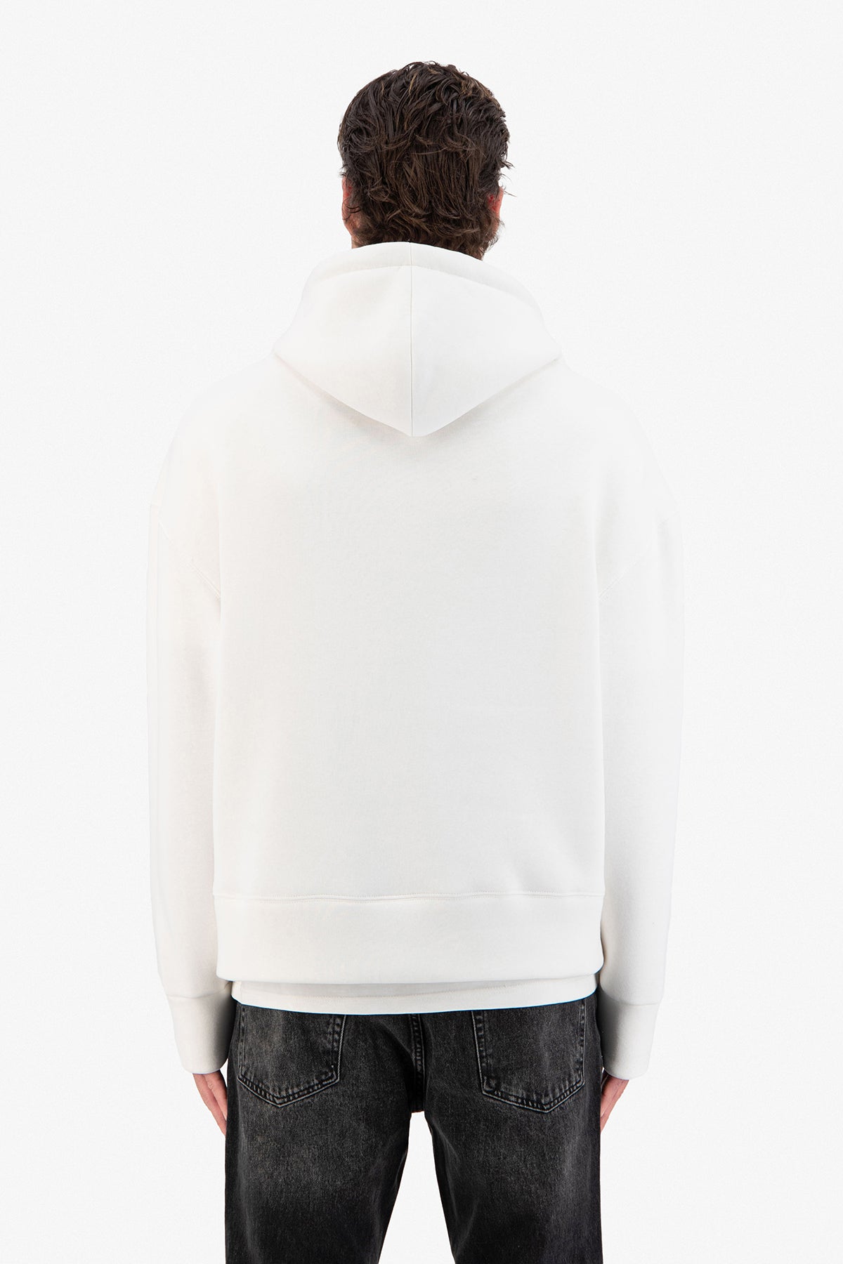 Puff Coeur Oversize Hoodie