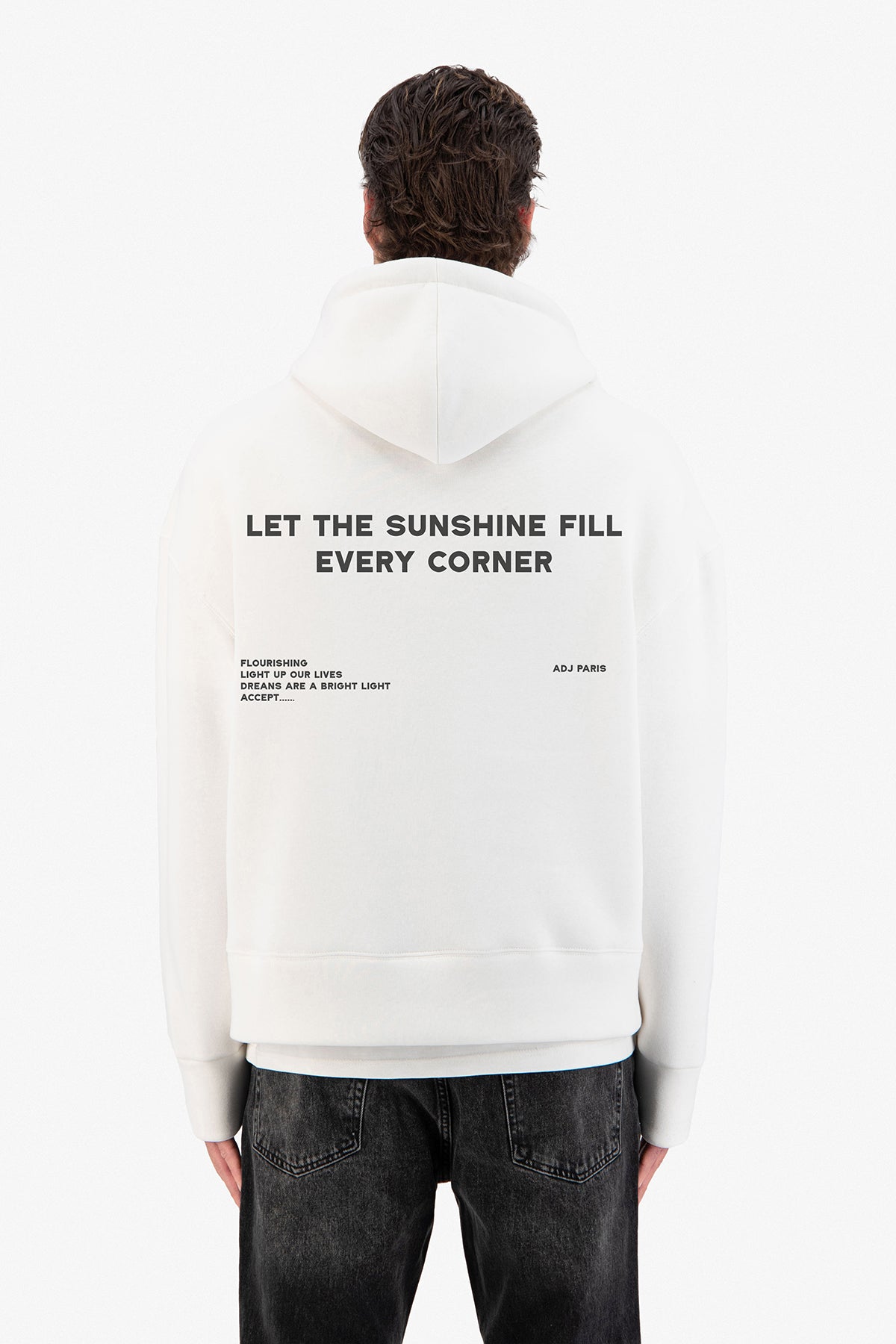 Hello Sunshine Print Hoodie