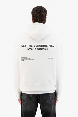 Hello Sunshine Print Hoodie